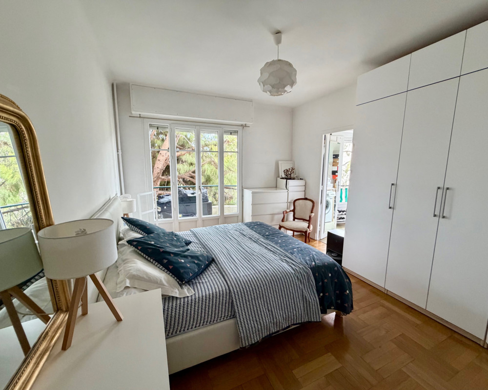 EXCLUSIVE Charming 2-bedroom apartment of 76.5 m2 Nice N