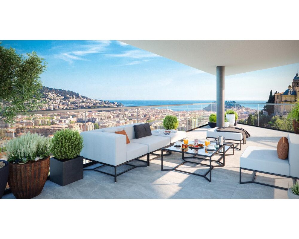 Nice Cimiez â One Bedroom Apartment Fully Renovated in Residence with Swimming Pool on the Top Floor  