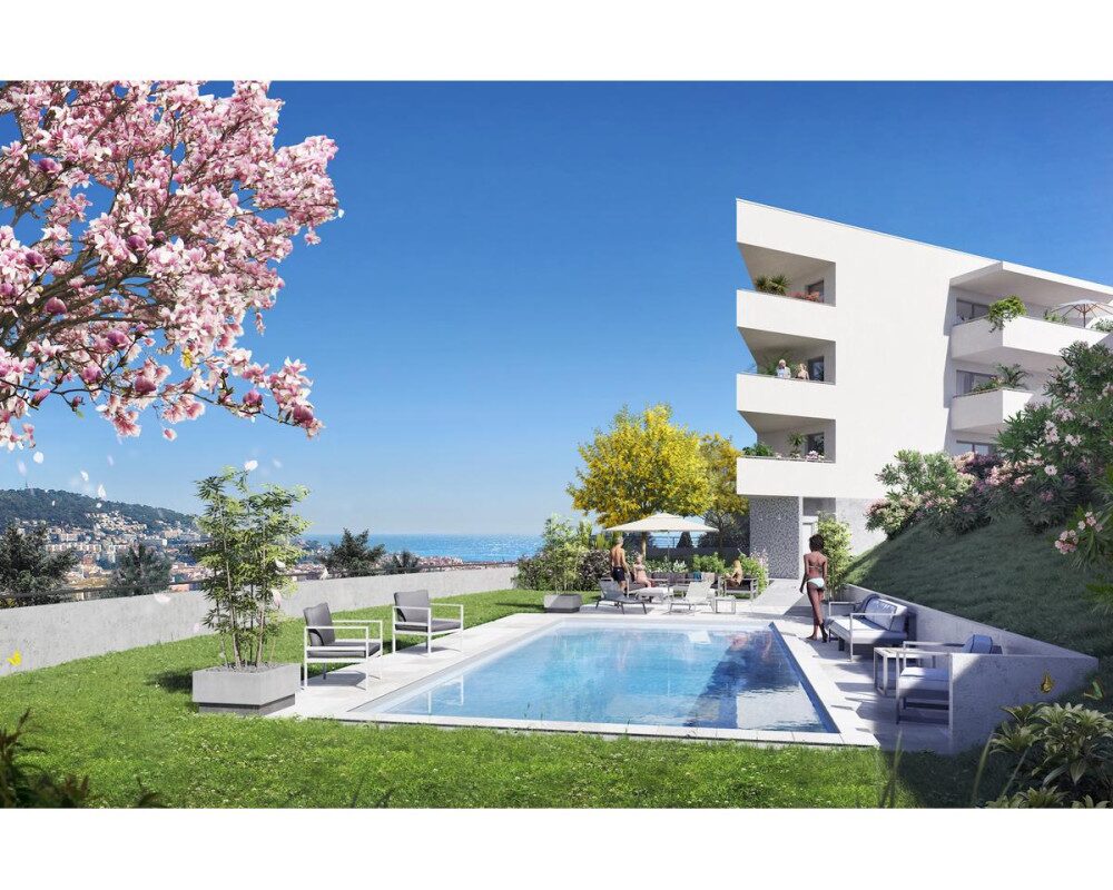 Nice Cimiez â One Bedroom Apartment Fully Renovated in Residence with Swimming Pool on the Top Floor  