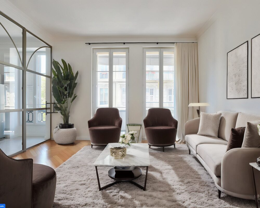 Nice Parc Wilson - Renovated 3 Bedroom through-building Apartment