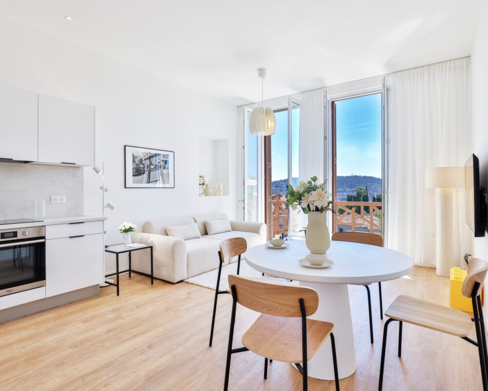 Apartment  - 3 rooms  - 59.08 mÂ² -  â¬385,000 - Sold 