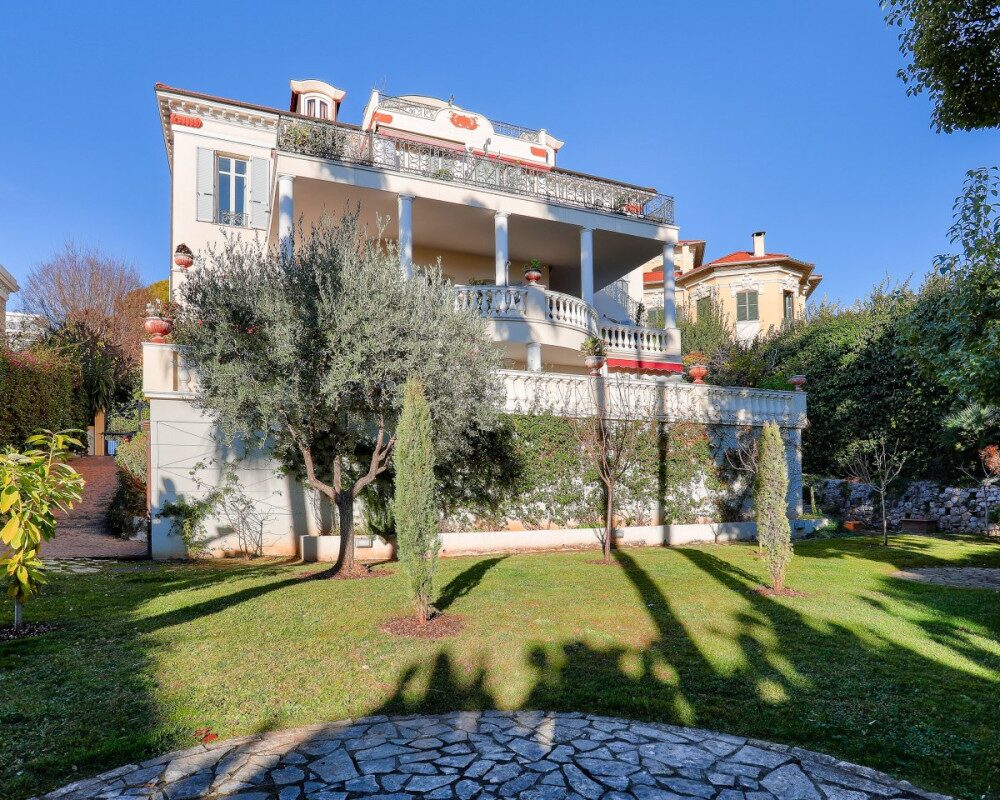 HISTORIC HEART OF CIMIEZ - LEOPOLD II - EXCEPTIONAL!