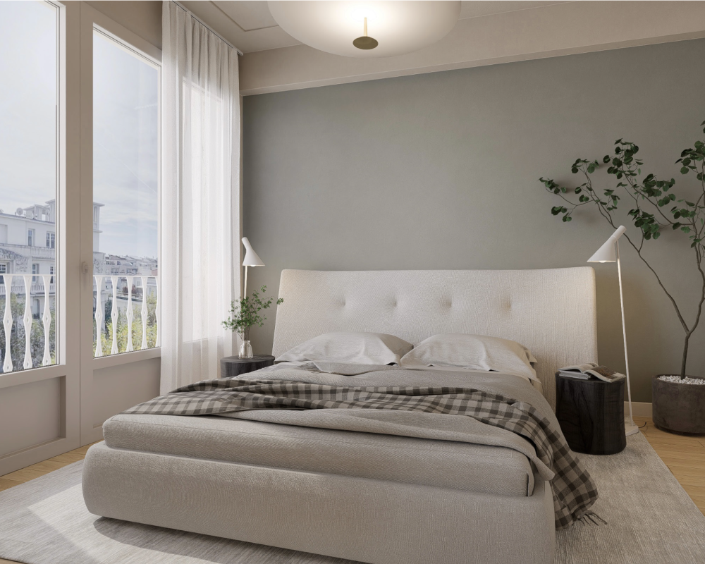 Nice Victor Hugo - Elegant 2 Bedroom Apartment 80 sqm with Uninterrupted View