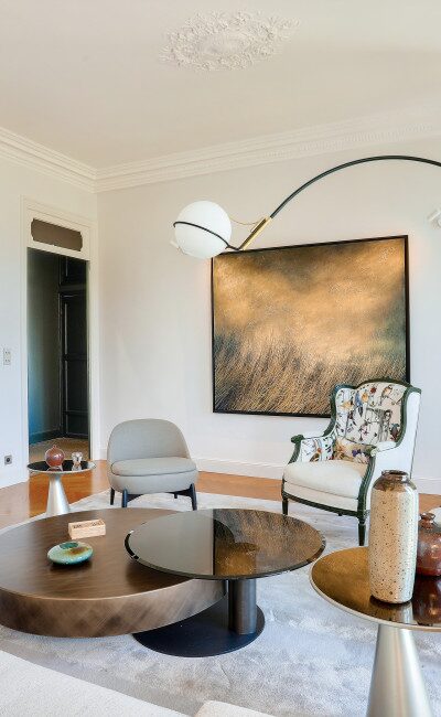 Charming apartment in Nice Musiciens with character and brightness