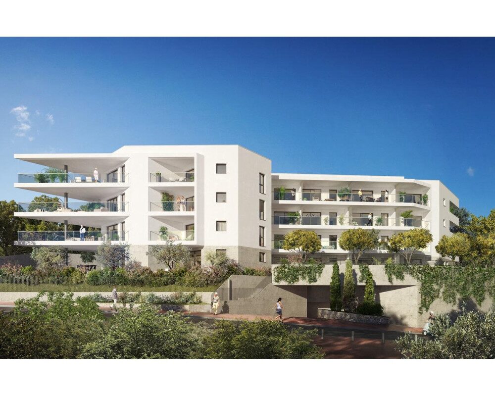 Nice Cimiez â One Bedroom Apartment Fully Renovated in Residence with Swimming Pool on the Top Floor  