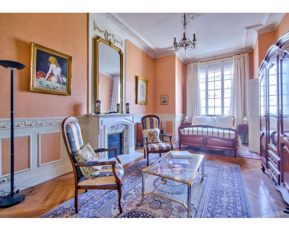 Nice Cimiez - Luxurious Two Bedrooms Appartment In Old Building    