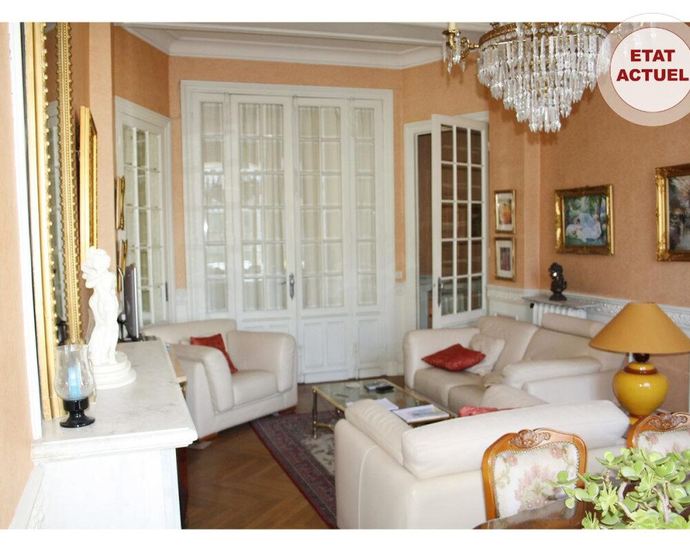 Nice Cimiez - Luxurious Two Bedrooms Appartment In Old Building    