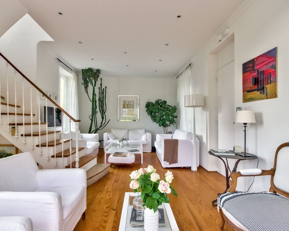 Nice Higher Cimiez - Gorgeous House With Garden      