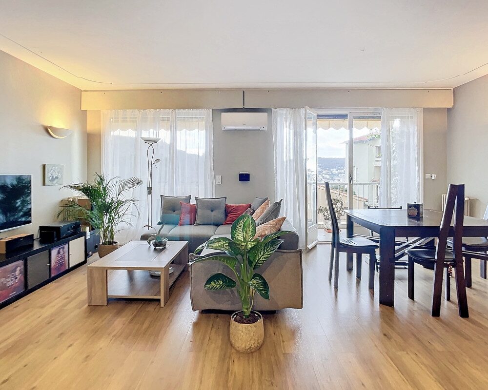 Nice Cimiez - Large 4-room apartment with terrace in a luxury residence