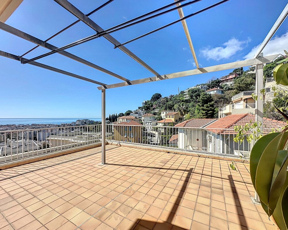 Nice Parc ImpÃ©rial - Penthouse de 127 m2 avec vue panoramique