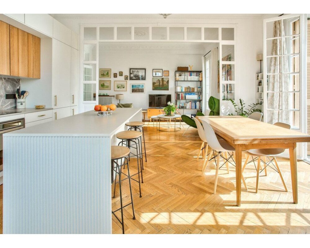  Nice Lower Cimiez - Three bedroom Apartment in a Triple-Exposure Belle Epoque Townhouse 