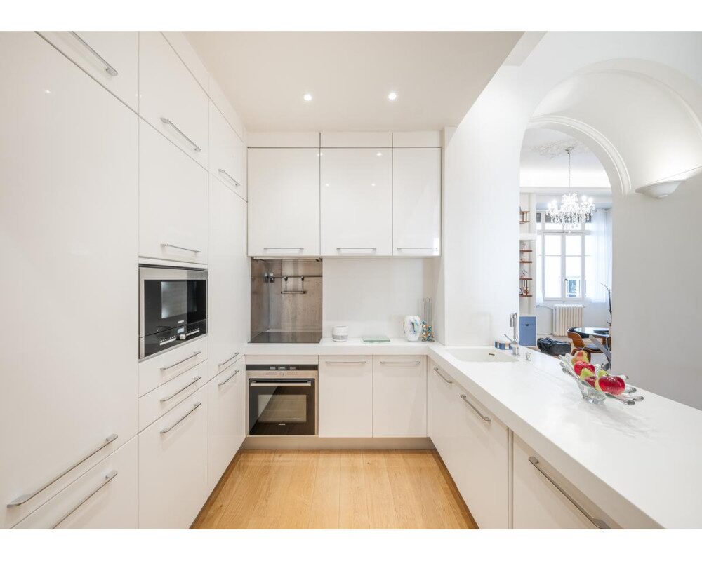 NICE Cimiez - Large 130 sqm 3 Bedroom Apartment with Sea View
