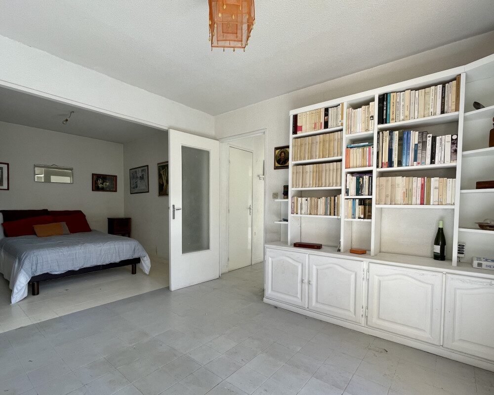 Nice Madonette - Studio Top Floor Terrace in Residence with Swimming Pool 