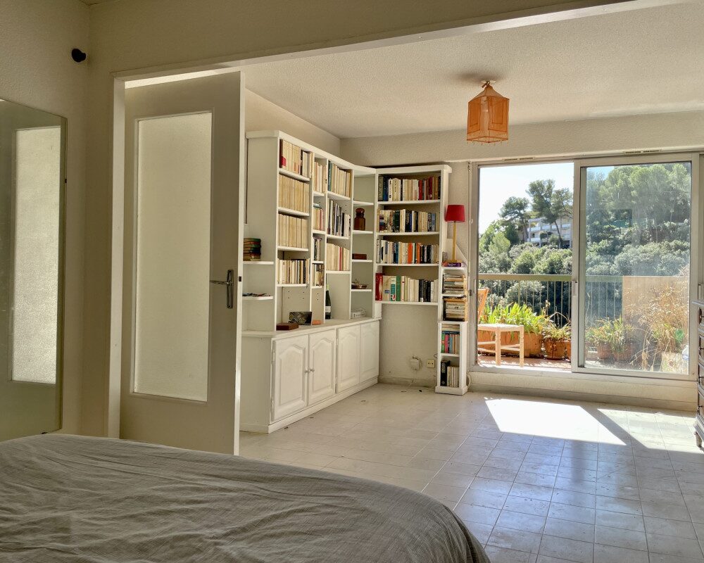Nice Madonette - Studio Top Floor Terrace in Residence with Swimming Pool 