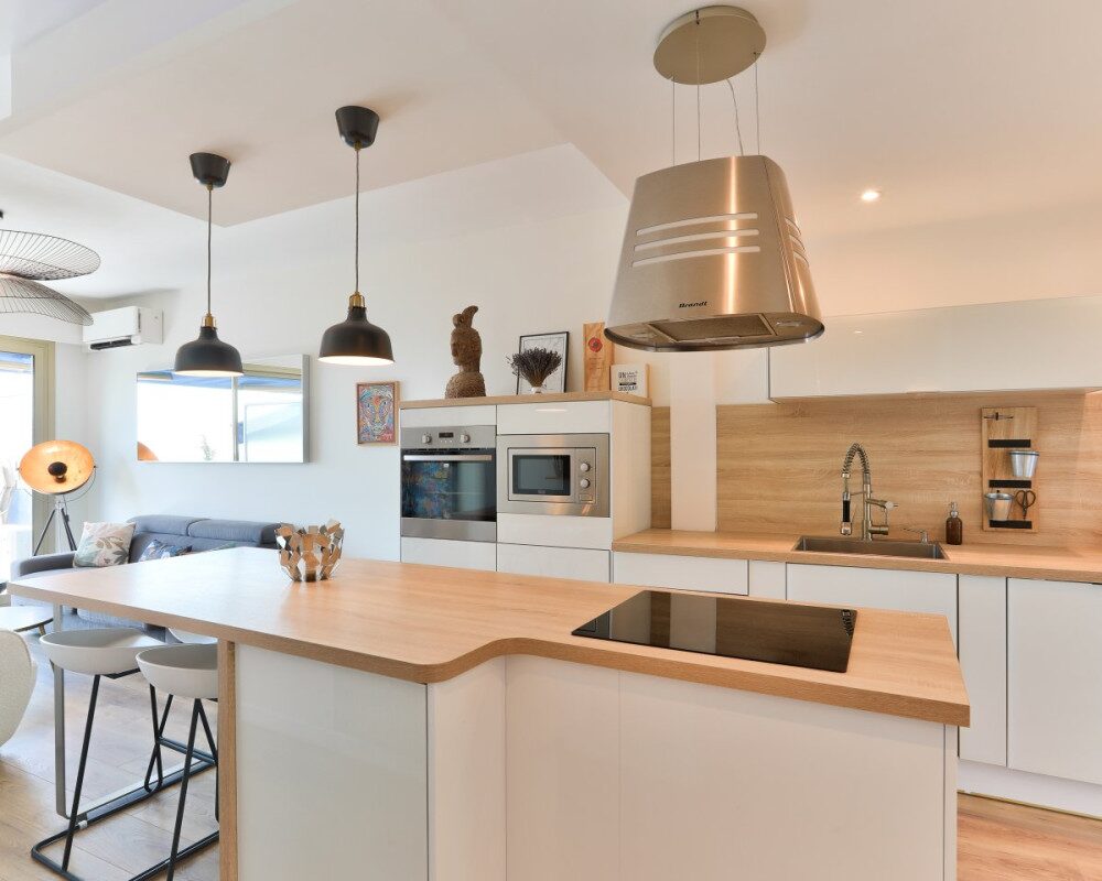 NICE - Mont Boron - Magnificent 2-room apartment with terrace and panoramic sea view    