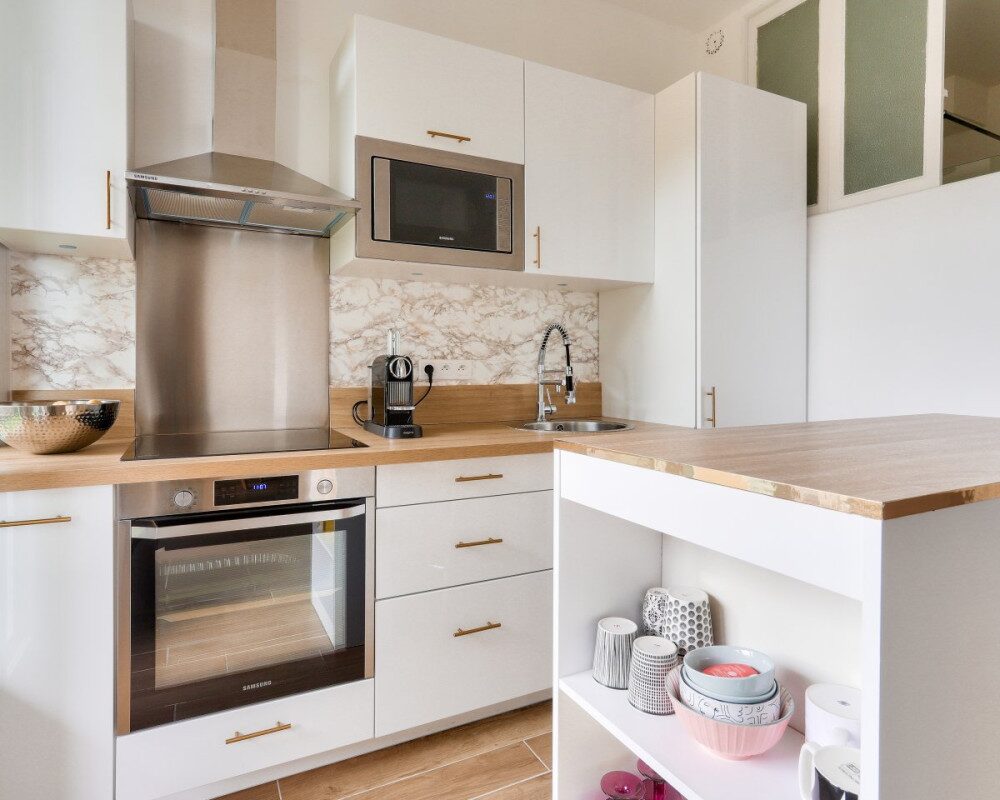 Nice Baumettes - One Bedroom Apartment with Terrace near University