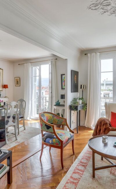 Spacious 3-room apartment for sale in Nice Musiciens