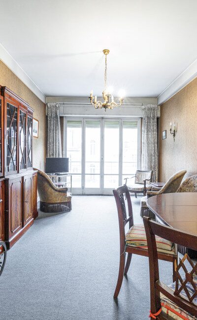 Living room apartment in Nice Wilson with outdoor space and balcony