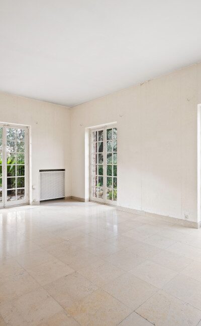 135 m² house in Nice Cimiez, Musée Chagall area