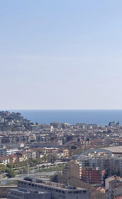 Cimiez Apartment Sea View 1-Bedroom Terrace & Parking