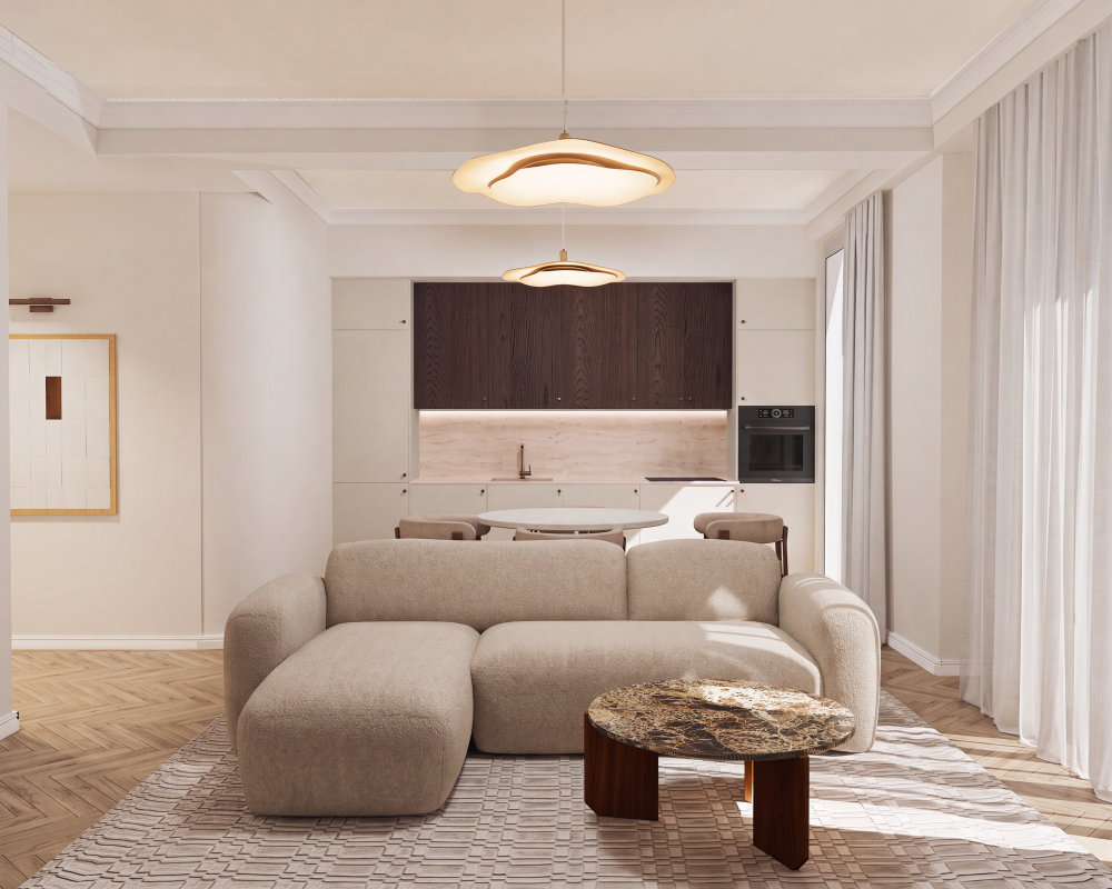 Nice – Musicians – Stunning fully renovated 67 sqm two-bedroom apartment