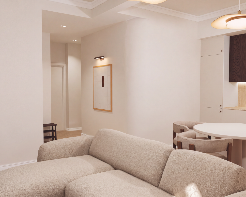 Nice – Musicians – Stunning fully renovated 67 sqm two-bedroom apartment