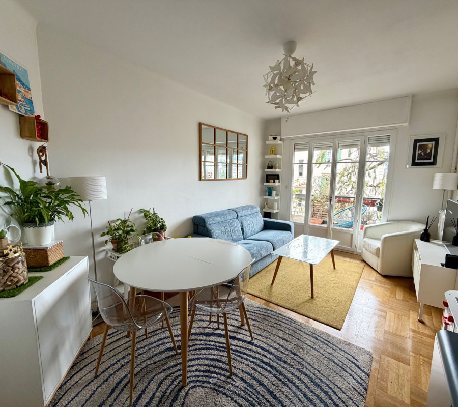 EXCLUSIVITÉ Charmant 3 pièces de 76,5 m2 Nice Nord / Déb