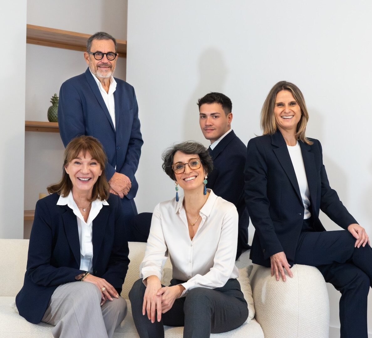 Un accompagnamento attento, assicurato da un team competente
