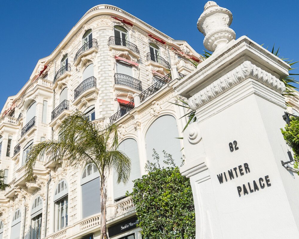 Stanzetta di 14,37 mÂ² nell'annesso di un superbo palazzo nel cuore di Cimiez                   
