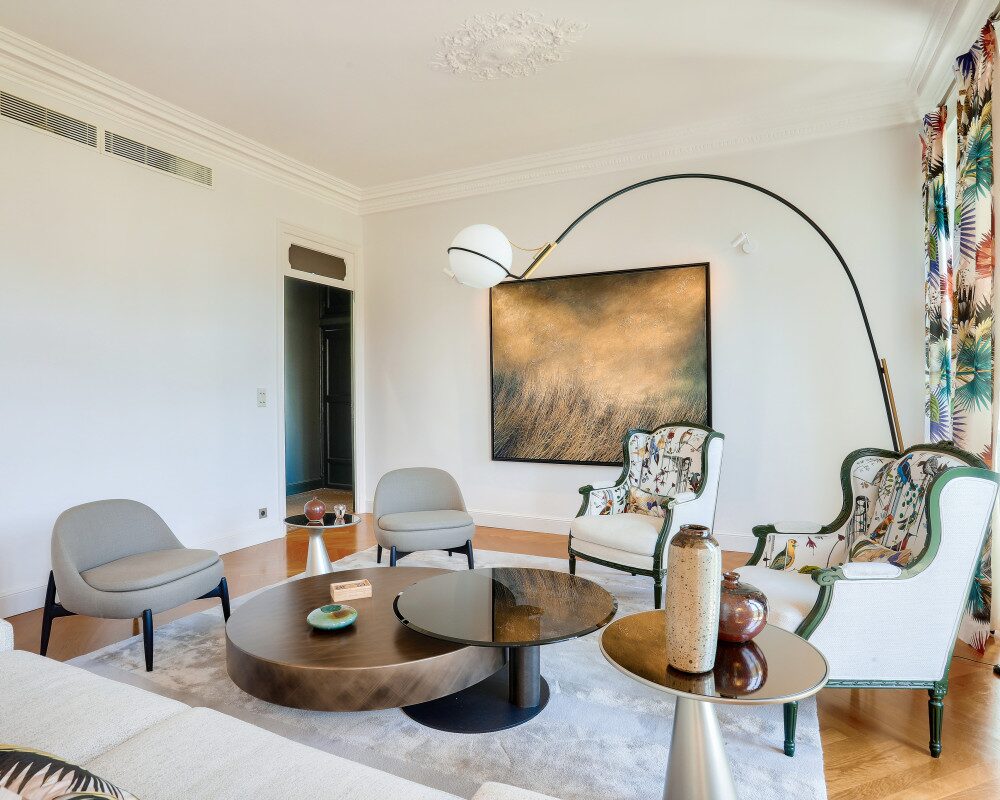 Eccezionale appartamento di 171 mÂ² situato nel cuore del quartiere dei Musicisti con vista sui giardini Mozart.