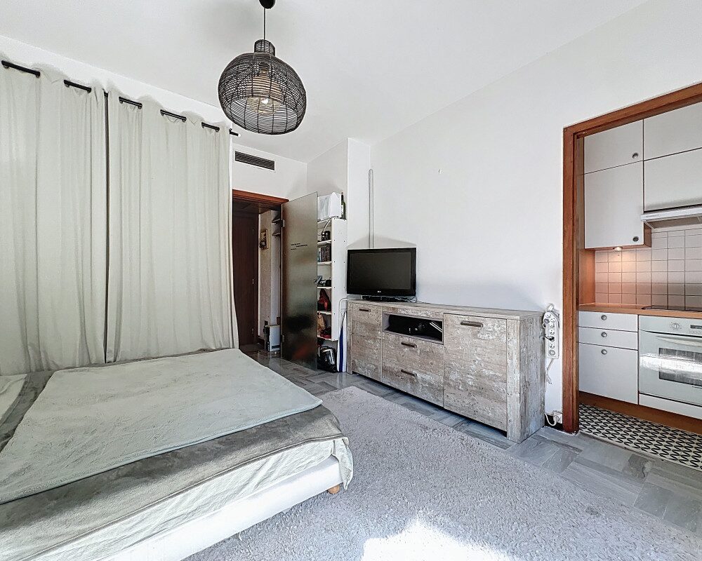 Nice Cimiez Cemenelum - Bello monolocale di 26 m² con balcone in prestigioso residence protetto