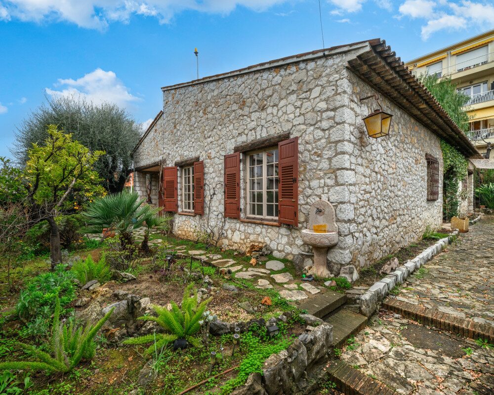 Nice Cimiez - Affascinante casa su un unico piano in stile andaluso vicino al Museo Chagall
