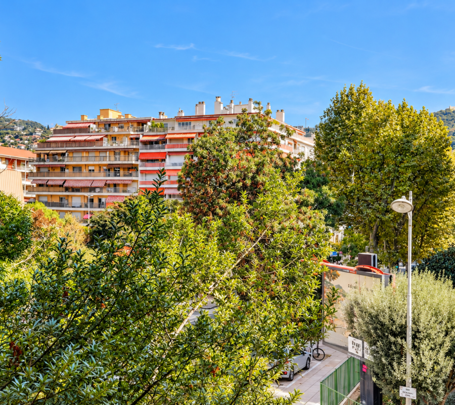 Nizza â Riquier â Grazioso monolocale di 21 m² in un residence con portineria e piscina