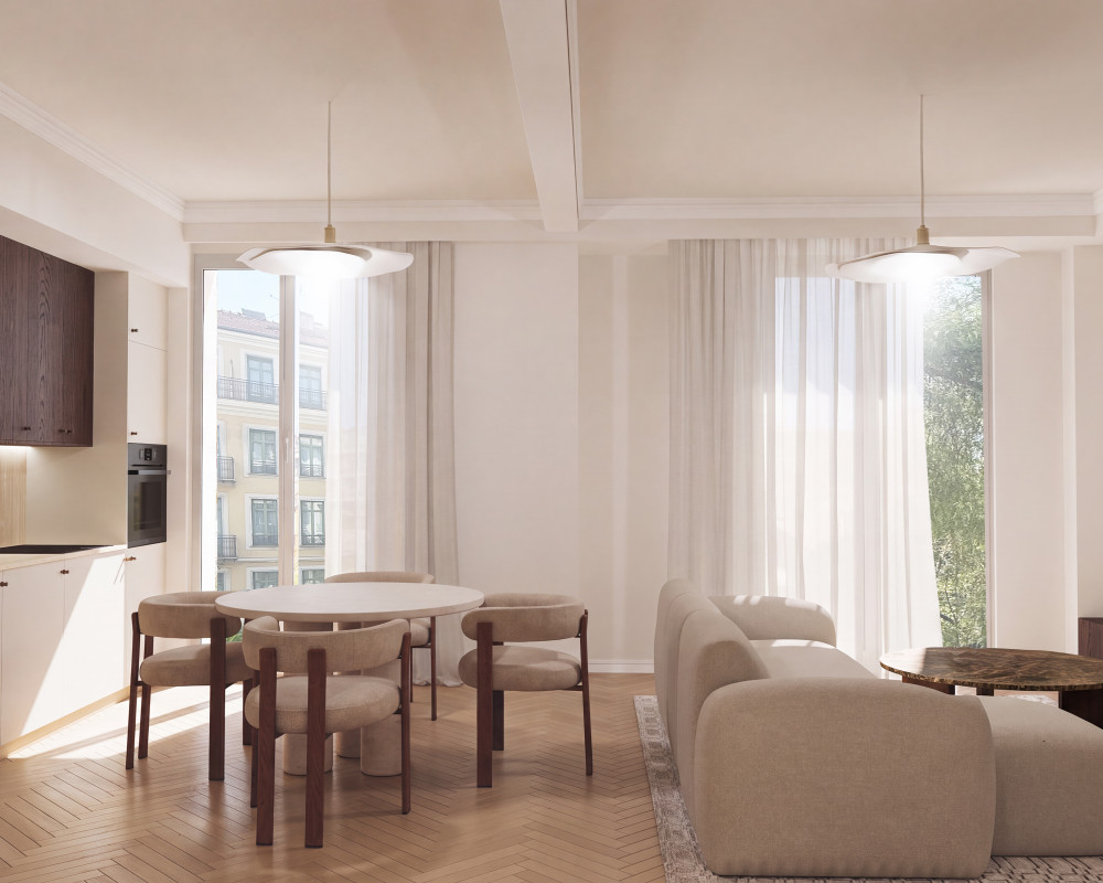 Nizza â Musiciens â Splendido trilocale di 67 mÂ² completamente ristrutturato