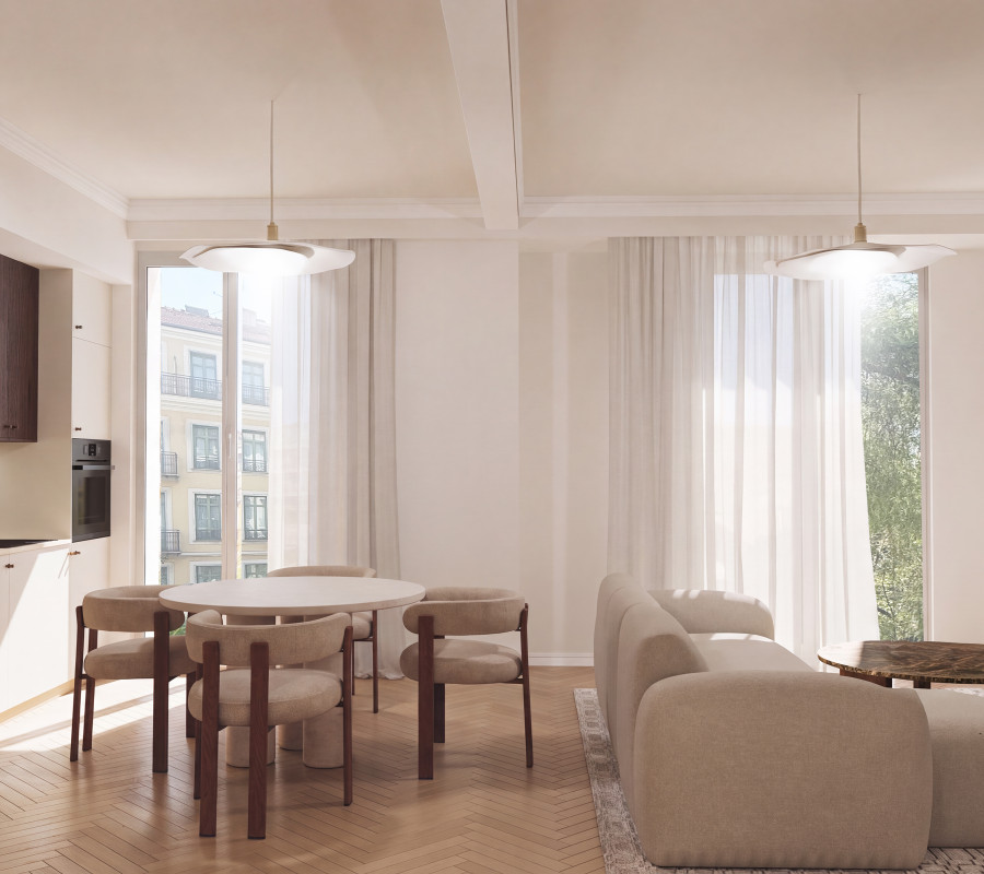 Nizza â Musiciens â Splendido trilocale di 67 m² completamente ristrutturato