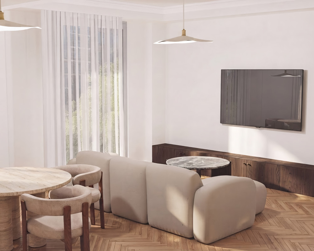 Nizza â Musiciens â Splendido trilocale di 67 mÂ² completamente ristrutturato