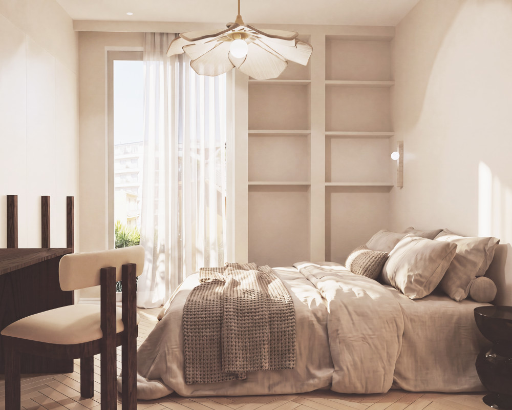Nizza â Musiciens â Splendido trilocale di 67 mÂ² completamente ristrutturato