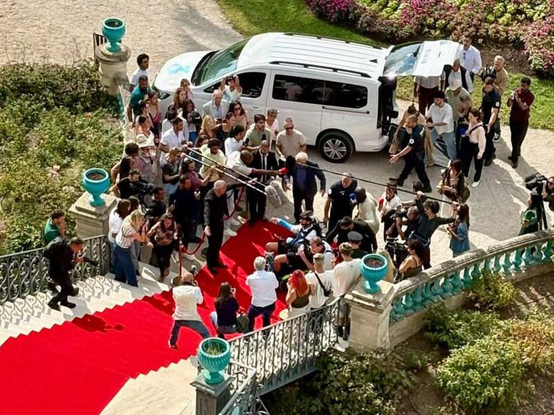 Le RÃ©gina fait son cinÃ©ma : un nouveau tournage au cÅur de Cimiez