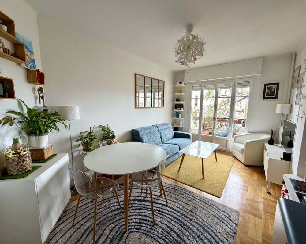 EXCLUSIVITÉ Charmant 3 pièces de 76,5 m2 Nice Nord / Déb