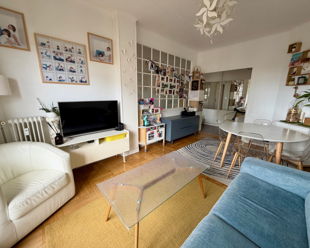 EXCLUSIVITÉ Charmant 3 pièces de 76,5 m2 Nice Nord / Déb