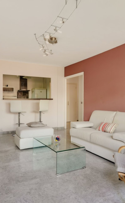 appartement 2 pièces 48 m² avec balcons vendu meublé