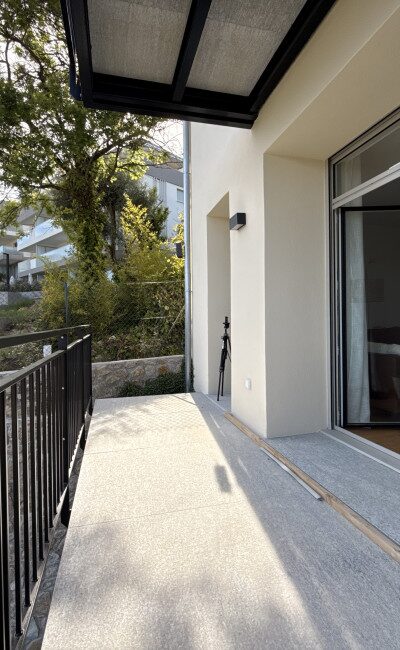 2 pièces terrasse parking piscine residence Hauts de Rimiez