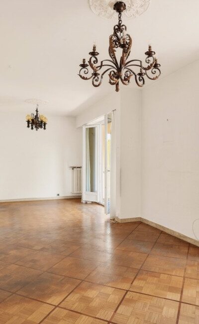 Appartement 4/5 pièces Cimiez Flirey loggia terrasse garage