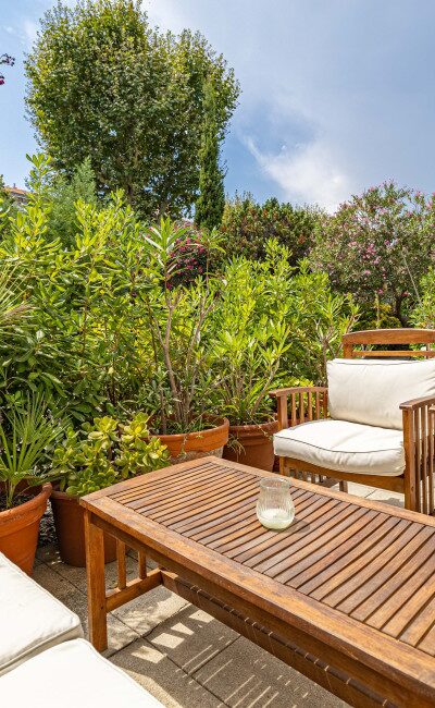 Vente pavillon Bas Cimiez résidence sécurisée terrasse