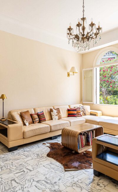 Maison Nice Bas Cimiez terrasse 12 m² proche centre-ville