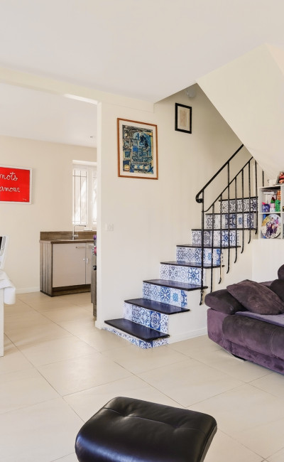 Maison familiale de 4 chambres sur trois niveaux à vendre sur Nice