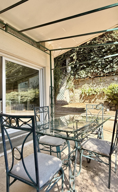 appartement 3 pièces Cimiez Nice rez de jardin