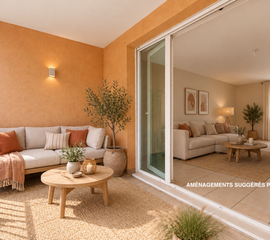 Appartement  - 3 piÃ¨ces  - 60.0 mÂ² -  359 000 â¬ - Ã vendre 