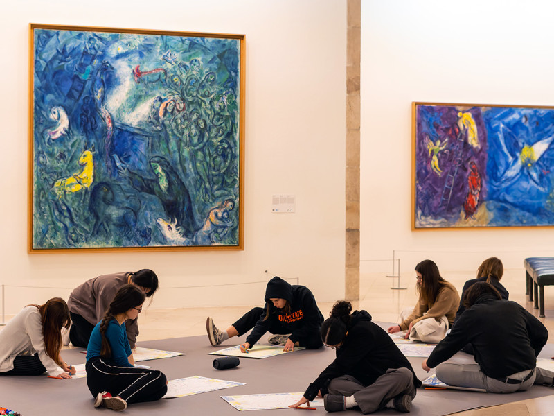 âLâAtelier du Beauâ – MusÃ©e National Marc Chagall