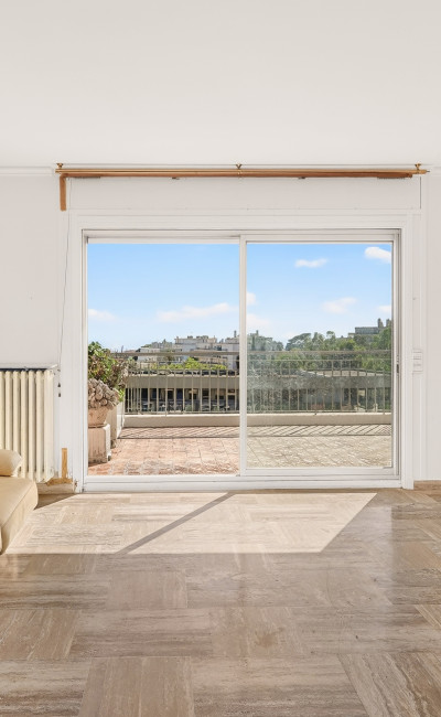 Nice Cimiez 2 pièces 57m2 et terrasse vue mer